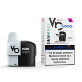 Vapes Bars Diamond 6K Pod 10ml